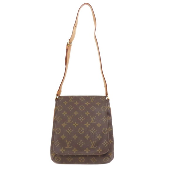 LOUIS VUITTON Brown Monogram Shoulder Bag - Picture 1 of 11